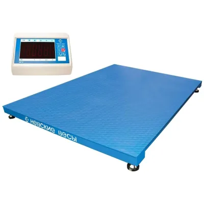 Весы платформенные Невские Весы ВСП4-300 2ЖсО9 (2000х1000х1500) с9999013825