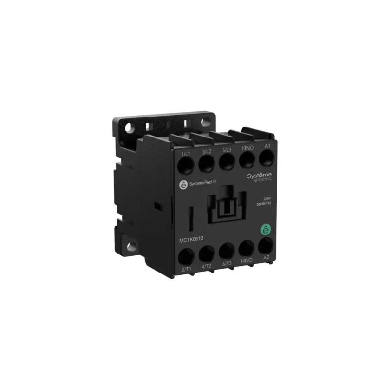 Контактор Systeme Electric MC1K 4P(2НО+2НЗ) 6A AC110V 50/60Hz MC1K06008F7