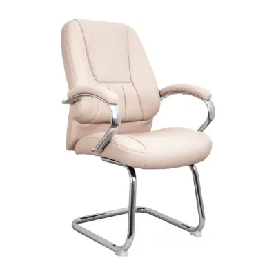 Стул AKS Home KING KF, ECO, бежевый 69776