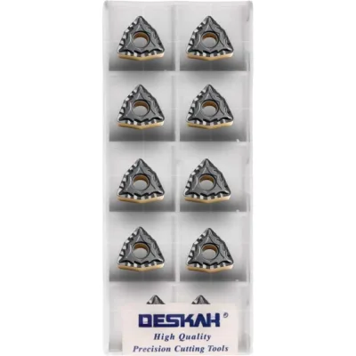 Пластина для точения DESKAR WNMG080404 CQ TD9218 10 шт 00-00052251