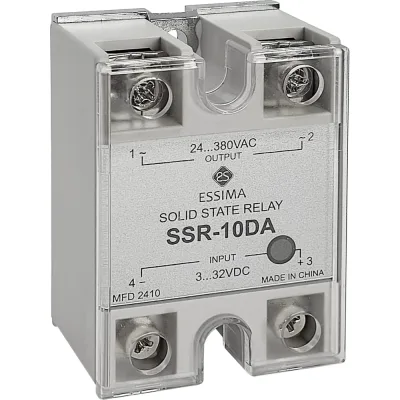Твердотельное реле KRAFTAIR SSR-10DA-H