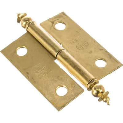 Петля Amig мод. 541-40 карточная, съем.лев. латунир 119