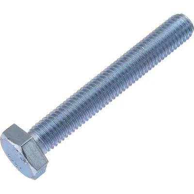 Болт Стройметиз М 6x80x80 DIN 933 цинк (уп.25 кг) 01060809331