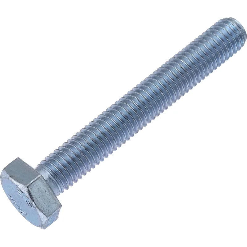 Болт Стройметиз М 6x80x80 DIN 933 цинк (уп.25 кг) 01060809331