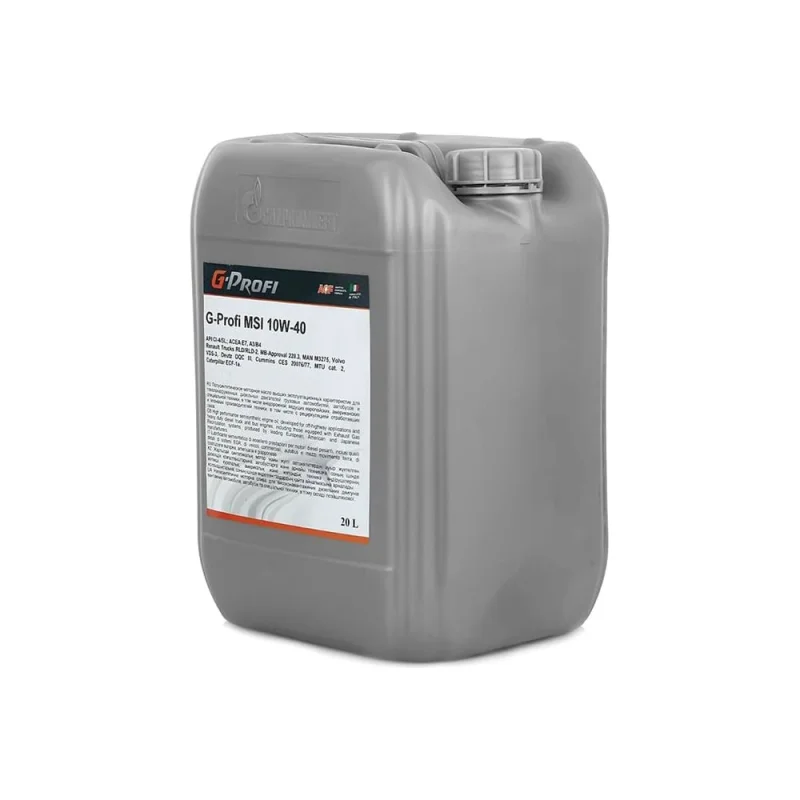 Масло G-Profi MSI 10W-40 20 л G-Energy 253140349