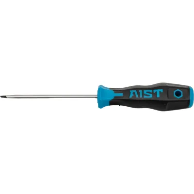 Отвертка с прямым шлицем SL3 75мм кабинетная AIST 810407530R 84750 00-00022460