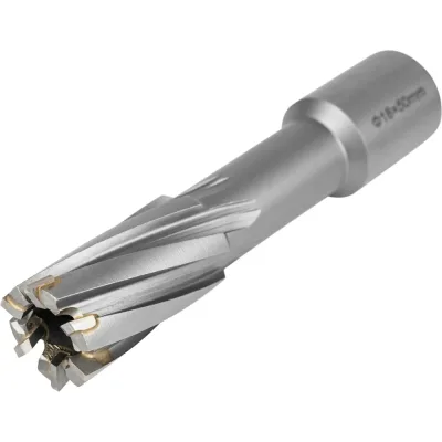 Фреза по металлу ELITECH 18х55мм Weldon 19мм TCT 1110.009700 205058