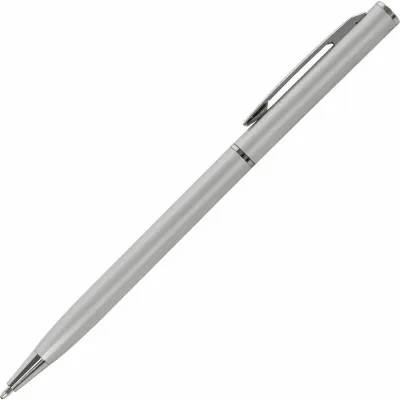 Шариковая ручка BRAUBERG Delicate Silver бизнес-класс, корпус серебристый, узел 1 мм, линия письма 141401