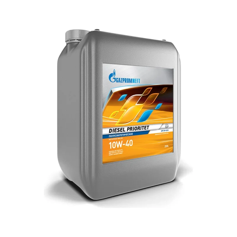 ΠΠ°ΡΠ»ΠΎ GAZPROMNEFT Diesel Prioritet 10W-40 20Π», ΡΠ°ΡΠΎΠ²ΠΊΠ° 20Π» 253140367