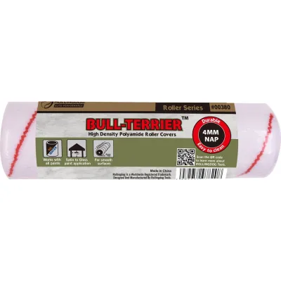 ΠΠ°Π»ΡΡΠ½ΡΠΉ Π²Π°Π»ΠΈΠΊ Rollingdog Bull-Terrier 230 ΠΌΠΌ, ΠΏΠΎΠ»ΠΈΠ°ΠΌΠΈΠ΄ Π²ΡΡΠΎΠΊΠΎΠΉ ΠΏΠ»ΠΎΡΠ½ΠΎΡΡΠΈ, Π²ΠΎΡΡ 4 ΠΌΠΌ, ΠΏΠΎΠ΄ Π±ΡΠ³Π΅Π»Ρ 8 ΠΌΠΌ, 00380