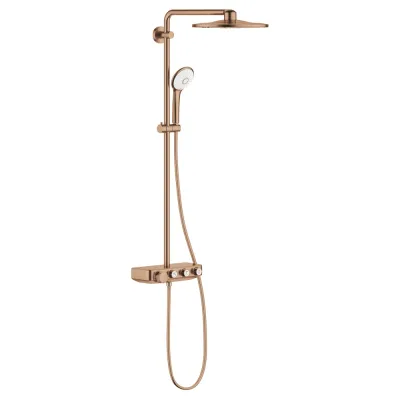 ΠΡΡΠ΅Π²Π°Ρ ΡΠΈΡΡΠ΅ΠΌΠ° GROHE Euphoria SmartControl 310 DUO Ρ ΡΠ΅ΡΠΌΠΎΡΡΠ°ΡΠΎΠΌ, ΡΠ΅ΠΏΠ»ΡΠΉ Π·Π°ΠΊΠ°Ρ ΠΌΠ°ΡΠΎΠ²ΡΠΉ 26507DL0