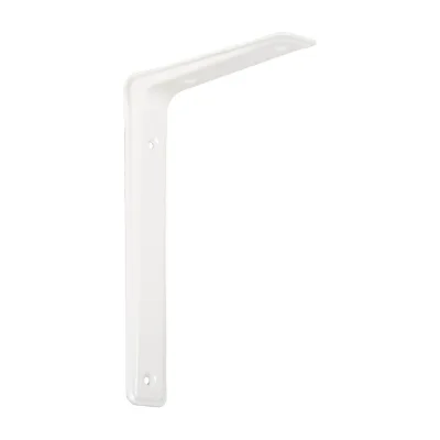 Кронштейн VORMANN 3-F 315х200х40 мм, оцинкованный, цвет: белый, 00165 315 W