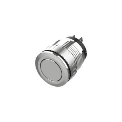 Кнопка SUPU TS6A плоская, без фиксации, символ Круг, 1НО, желтая TS6A100-0AM30-R10/P02