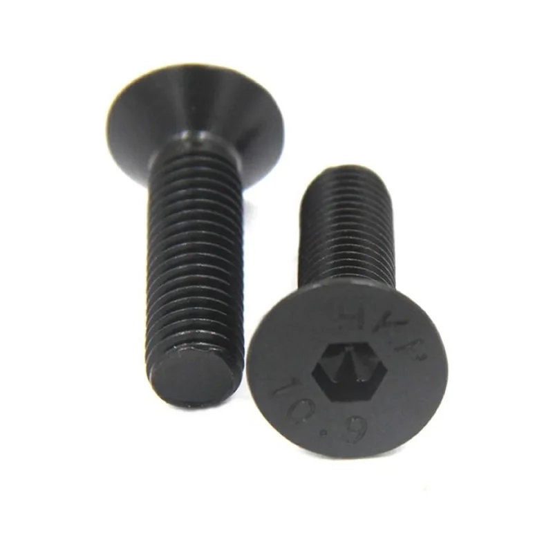 Винт ЦКИ DIN7991 М8х10, 10.9 ОКС HEX 5.0 уп. 200 шт. 63141