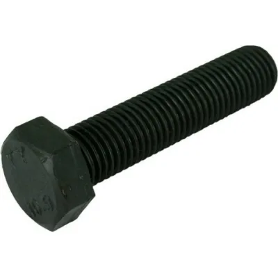 Болт ЦКИ DIN 933, М18x160 10.9, ОКС, SW 27 1 шт. 45014