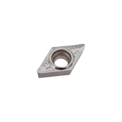 Пластина твердосплавная токарная DCGT11T308-NF N10 Debever Machining Solutions DCGT11T308NFN10