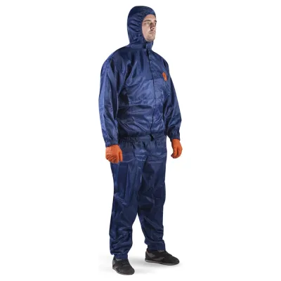 Малярный многоразовый комплект JetaSafety куртка, брюки, размер L/50-52 JPC76b/L JPC76b-L