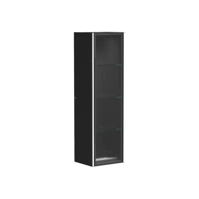 Пенал EQUIL Stoune 36, подвесной, универсальный, дуб черный, ppSTOUNE36.R/L-35