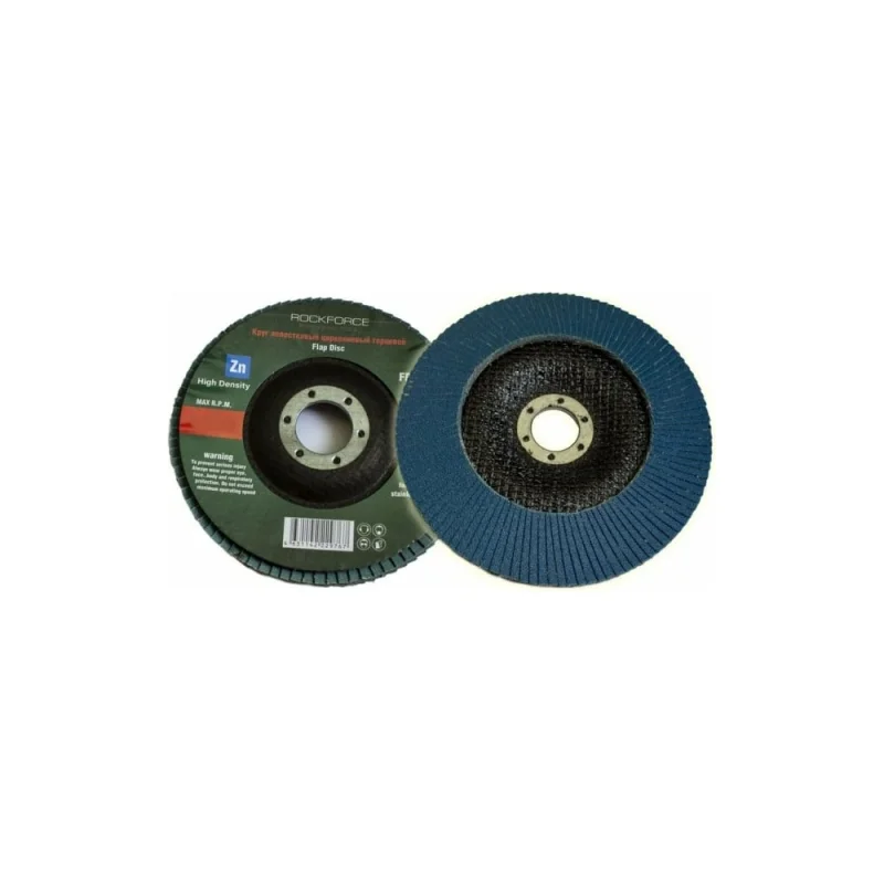 Круг лепестковый торцевой (125x22 мм; P40) ROCKFORCE RF-FD540G