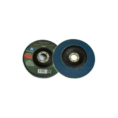 Круг лепестковый торцевой (125x22 мм; P40) ROCKFORCE RF-FD540G