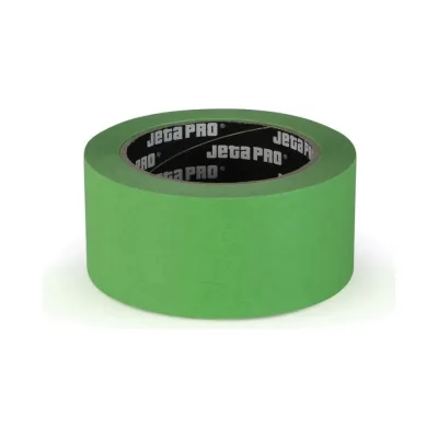 Маскирующая лента Jeta PRO GREEN 90 градусов - 60 мин, зеленая, 25 мм х 40 м 581390/25