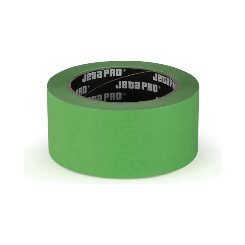 Маскирующая лента Jeta PRO GREEN 90 градусов - 60 мин, зеленая, 25 мм х 40 м 581390/25