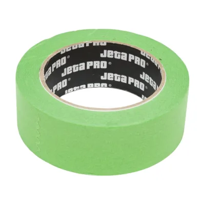 Маскирующая лента Jeta PRO GREEN 90 градусов - 60 мин, зеленая, 38 мм х 40 м 581390/38