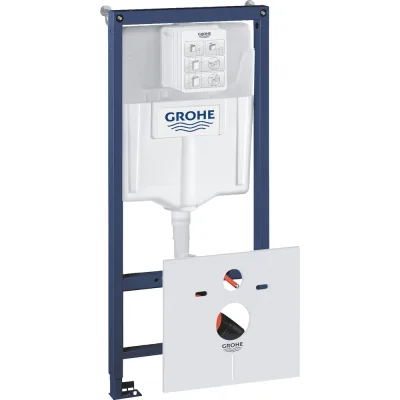 Система инсталляции для подвесного унитаза GROHE Rapid SL 1,13 м 38539001