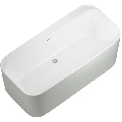 Ванна акриловая Allen Brau Infinity 170х80 см отдельностоящая с ножками (2.21001.21/PWM)