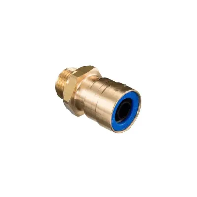Фитинг пневматический прямой Крал M16*1.5-D8 8372