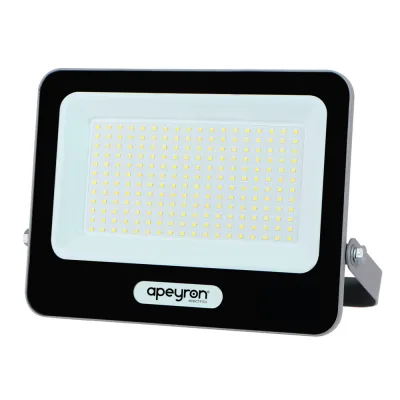 Прожектор светодиодный Apeyron Стандарт 6500 150 Вт IP65 серый