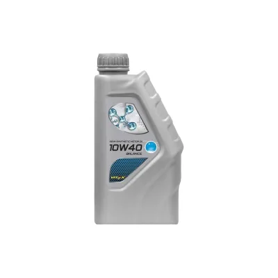 Масло моторное VITEX Balance 10W40 1 л SAE 10W40, API SJ/CF Соответствует спецификации ACEA A3/B3, MB 229.1, VW 501.01/505.00 v306301
