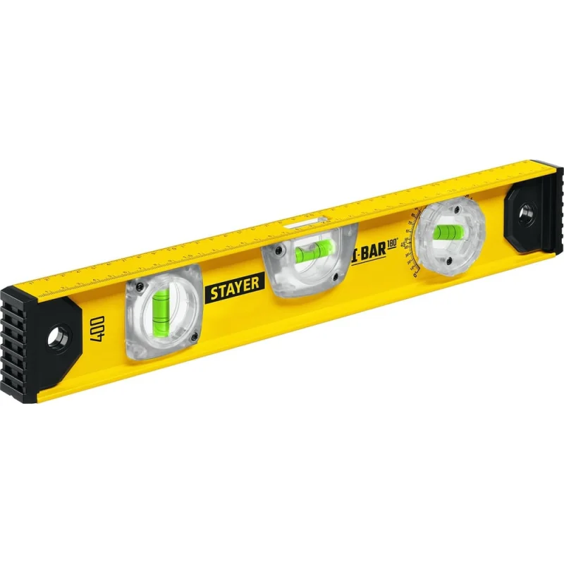 Двутавровый уровень STAYER I-Bar180 400 мм 3470-040_z02