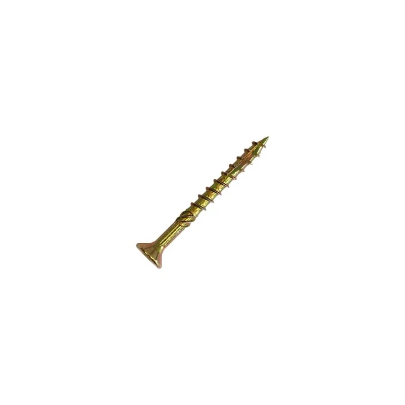 Саморез по дереву HIMTEX проф. желт. потай Torx 10, 3x30, 500 шт. 03030Fh