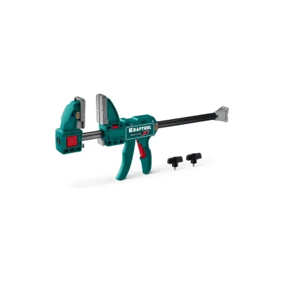 Многофункциональная быстрозажимная струбцина KRAFTOOL KRAFTFLEX X7 300 300 х 85 мм 32777-300