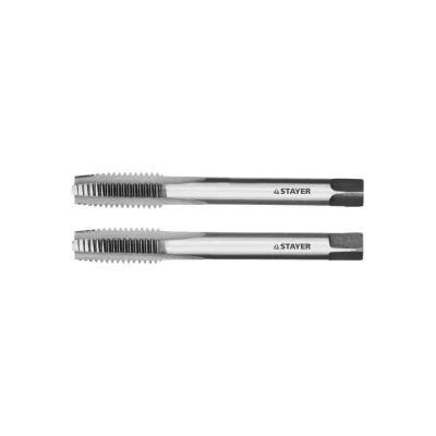 Комплект метчиков MASTER сталь 9ХС М12х1 75 2 шт. Stayer 28025-12-1.75-H2