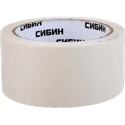 Малярная лента СИБИН креповая, 48мм х 25м 12111-50_z01