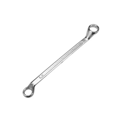 Гаечный накидной коленчатый ключ REXANT 19х22 мм 12-5861-2