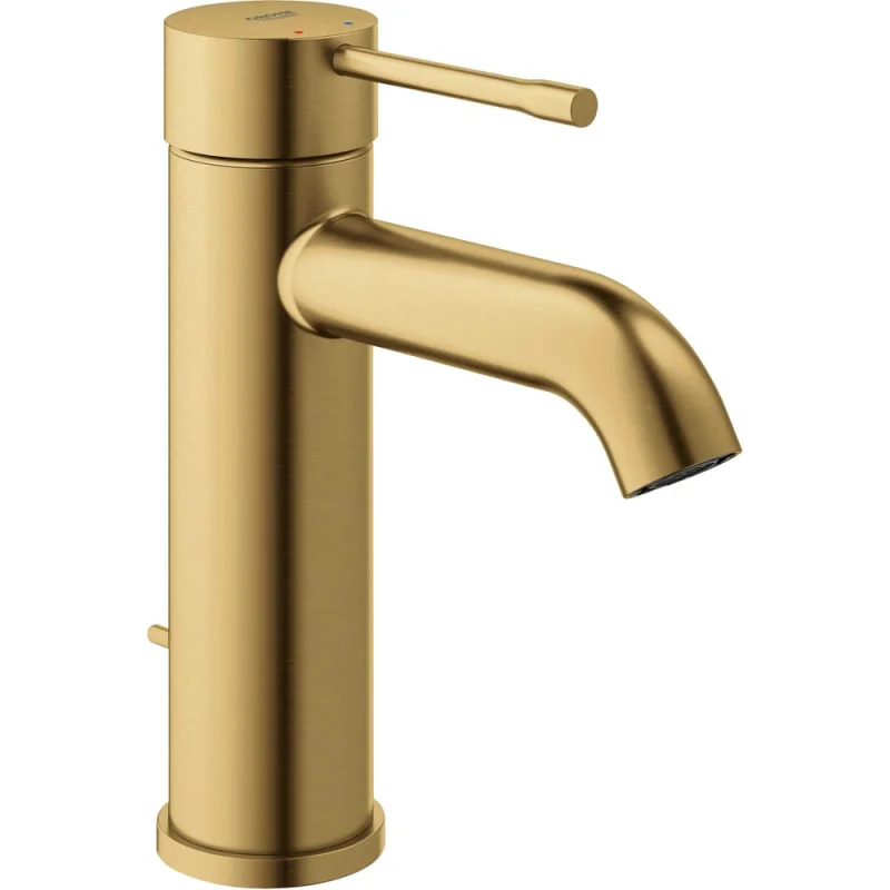Смеситель для раковины Grohe Essence New с донным клапаном, холодный рассвет матовый 23589gn1 00000079270