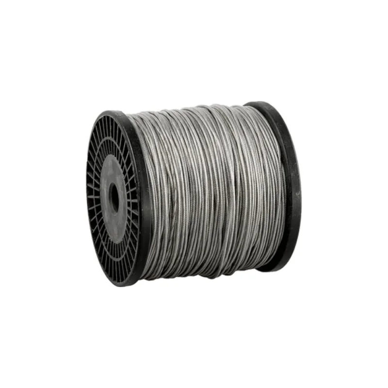 Трос стальной DIN 3055 Зубр 4-304120-01-02