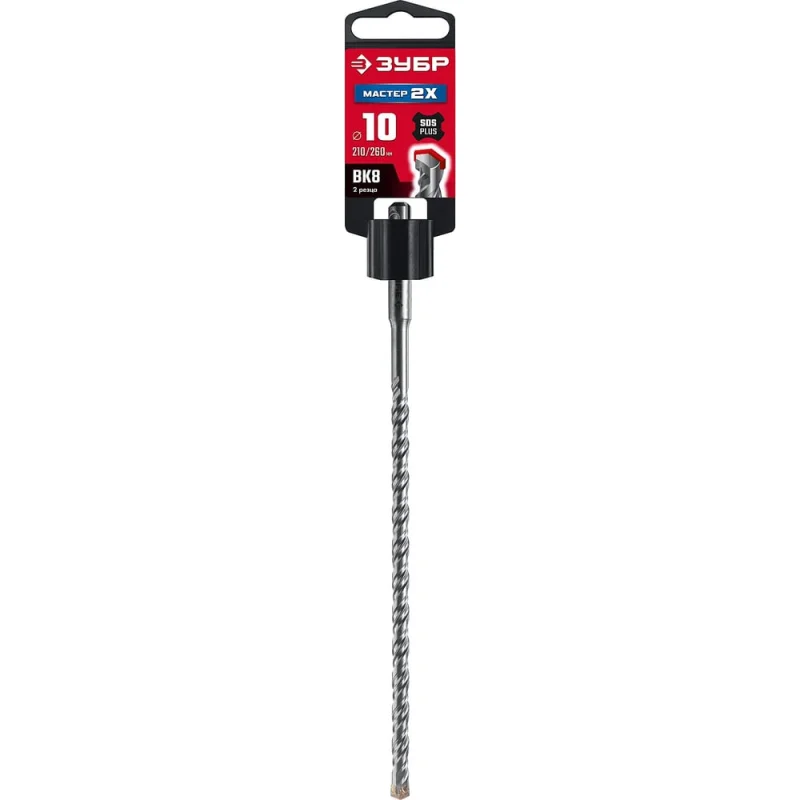 Бур SDS-plus ЗУБР Мастер-2Х 10x260 мм 29315-260-10_z01