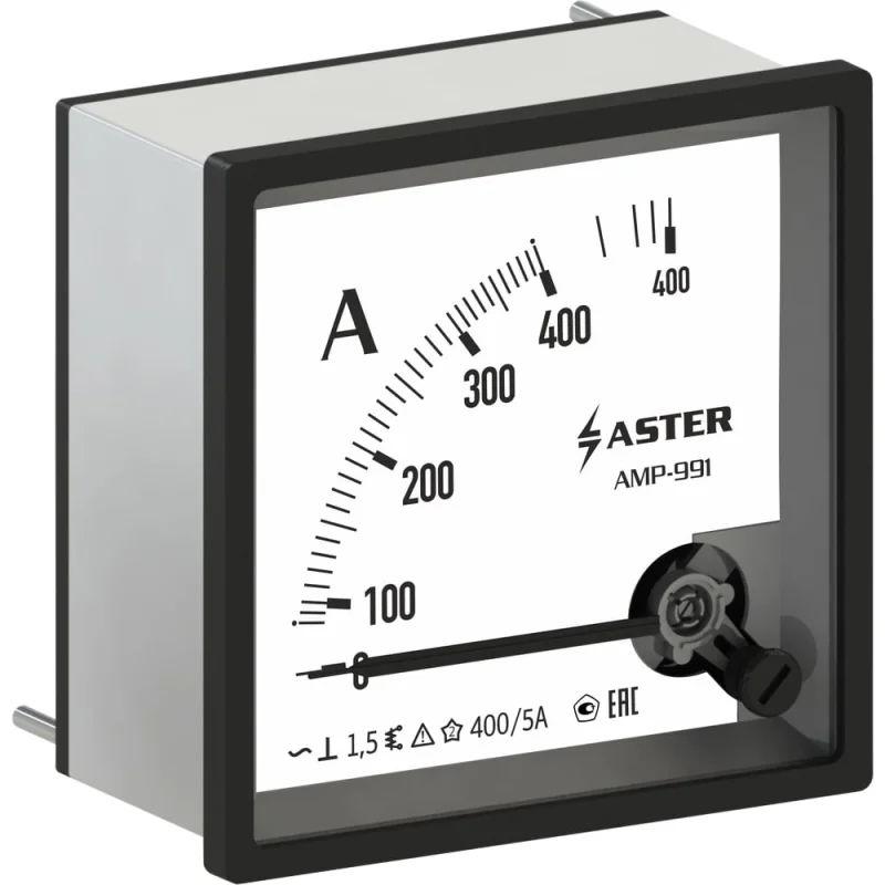 Амперметр Aster AMP-991 1000/5А AMP991-1000