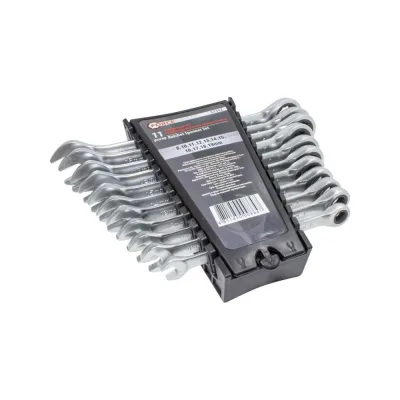 Набор комбинированных трещоточных ключей Forcekraft 11пр. FK-51112 50627 FK-51112(50627)