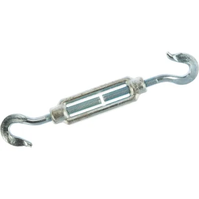 Талреп крюк-крюк DIN 1480 4 шт. (М12; ТФ5) Зубр 4-304365-12