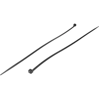 Нейлоновый хомут стяжка DolleX 4,8х250 мм, уп. 100 шт., черный SN-525