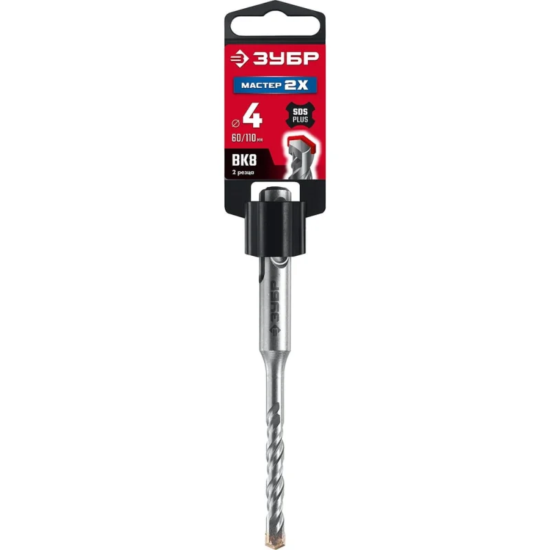 Бур SDS-plus ЗУБР Мастер-2Х 4x110 мм 29315-110-04_z01