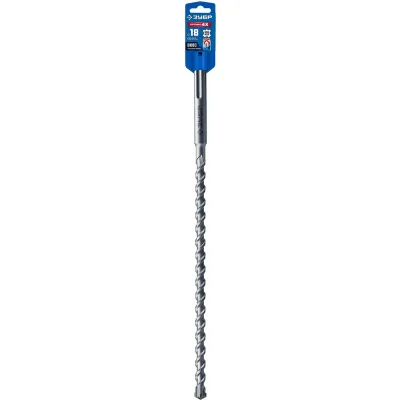 Бур ЗУБР Профи-4Х SDS-max 18x410/540 мм 29350-410-18_z03