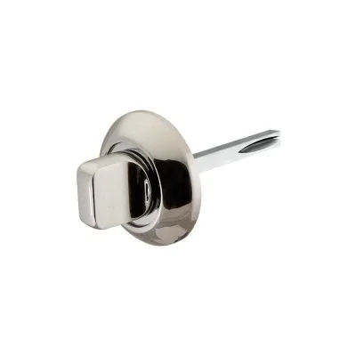 Поворотная ручка FUARO BKW8.R.RM54 (BKW8 RM) CP-8 хром 27389