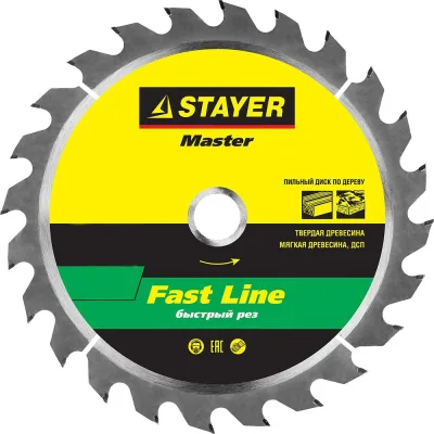 Диск пильный по дереву Быстрый рез (230x32/30 мм; 24T) Stayer 3680-230-32-24_z01
