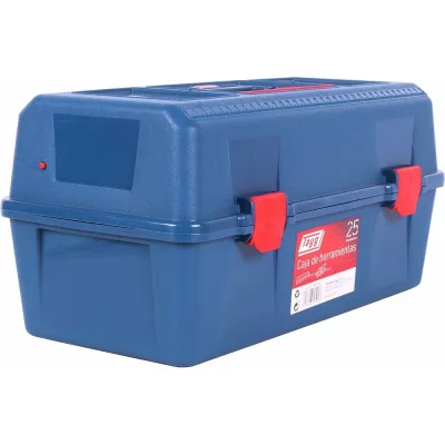 Ящик для инструментов с лотком + органайзер 40х20.6х18.8см №25 Tayg TAY-125003